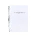 옥스포드 4000 블랙앤화이트 스프링 B5 좌철 80매 화이트 D356B
