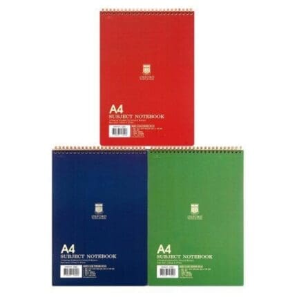 옥스포드 4500 서브젝 절취스프링노트 A4 상철 D06