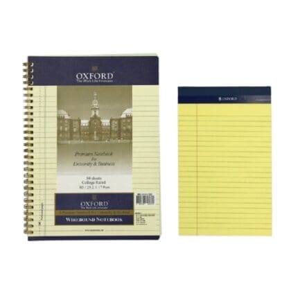 옥스포드 5000 포켓 절취스프링노트 B5 좌철 ASN53035 80매