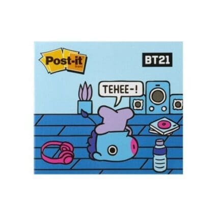 3M SSN 커버노트 BT21 망 혼합