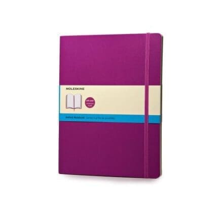 몰스킨 클래식노트 도트 퍼플 소프트커버 엑스라지