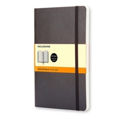 몰스킨 클래식노트 룰드 블랙 소프트커버