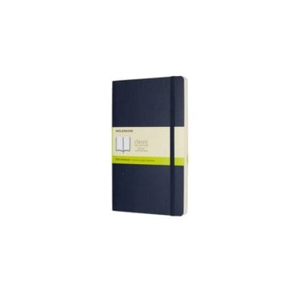 몰스킨 클래식노트 플레인/사파이어블루 소프트 L