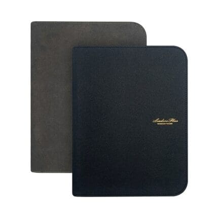 문화 리더스 플러스 매니저폴더 F937-71 블랙