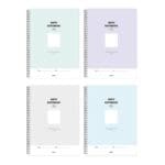 2000 6분할 수학스프링 노트