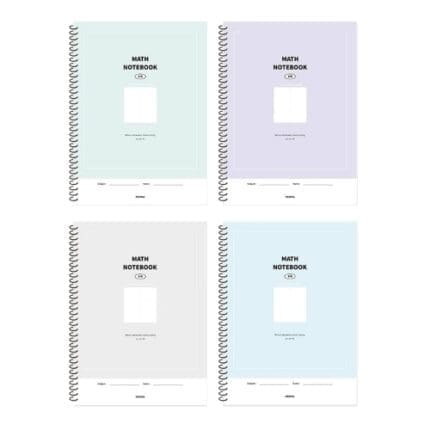 2000 6분할 수학스프링 노트