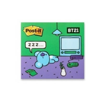 SSN 커버노트 BT21 코야 혼합