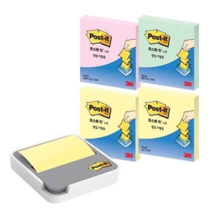 3M 포스트잇 엣지 팝업 디스펜서 ED-330