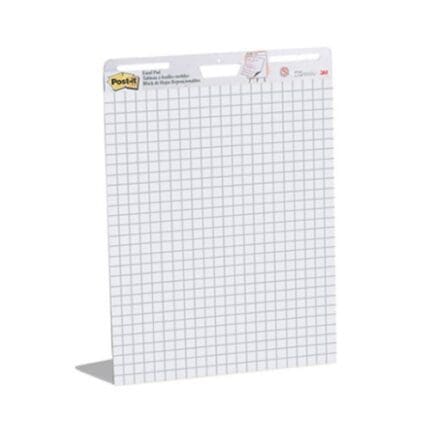 3M 이젤패드 560 30매 흰색격자 /