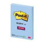 3M 포스트잇 친환경 657-SSN RC 라인 블루 /