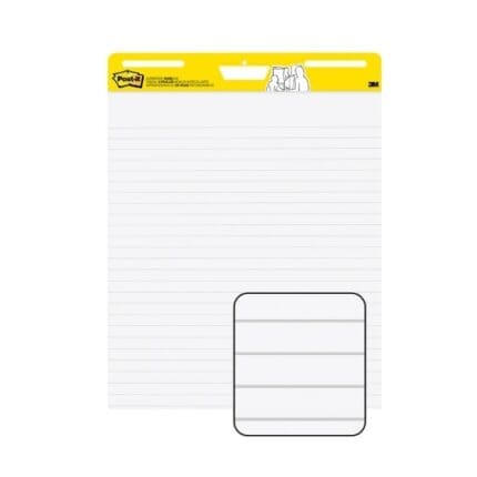 3M 이젤패드 561 30매 흰색라인 /