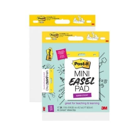 3M 이젤패드 577 미니 흰색무지 20장