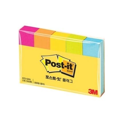 3M 포스트잇 페이지마커 670-5AN