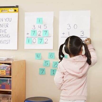 3M 이젤패드 577 미니 흰색무지 20장 / 38.1*45.7cm 2번째 이미지