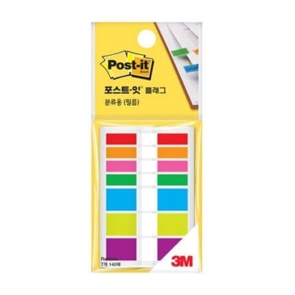 3M 포스트잇 플래그 683 레인보우