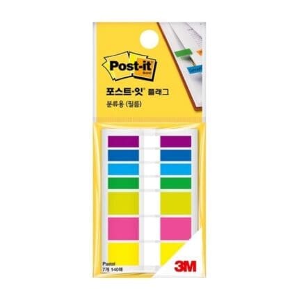 3M 포스트잇 플래그 683 파스텔