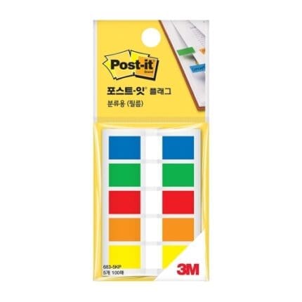 3M 포스트잇 플래그 683-5KP