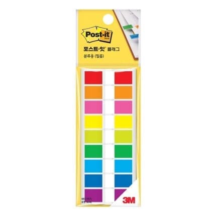 3M 포스트잇 플래그 683-9KN 9색