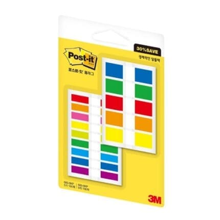 3M 포스트잇 플래그 알뜰팩 683-5KP+9KP