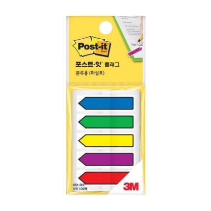 3M 포스트잇 화살표 플래그 684-5KP