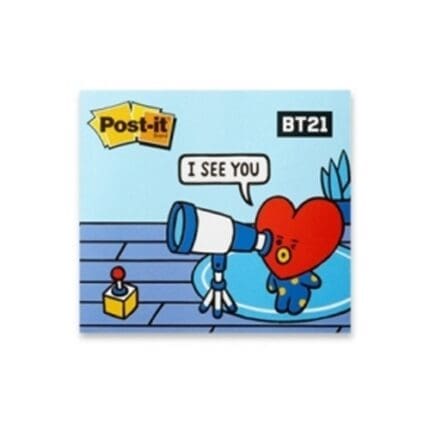 SSN 커버노트 BT21 타타 혼합