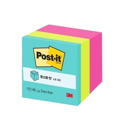 포스트잇 노트 큐브 2027-RCR CPT