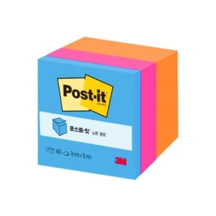 포스트잇 노트 큐브 2053-ELT-O
