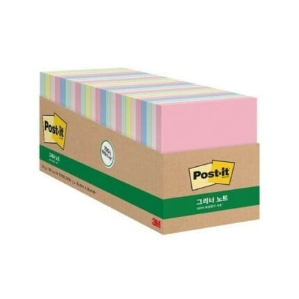 포스트잇 그리너노트 스윗스프링클즈 654-24RP-A