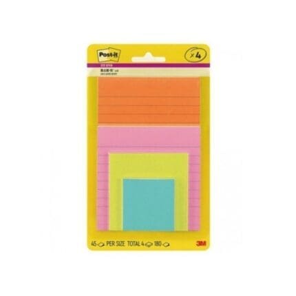 포스트잇 노트 4622-4SSMIA 654-4