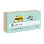 포스트잇 노트 팝업 리필용 R330 비치사이드카페 10개입 /