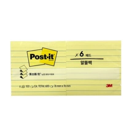 포스트잇 노트 팝업리필용 R335