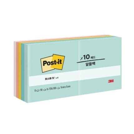 포스트잇 비치사이드 카페 654-10AP