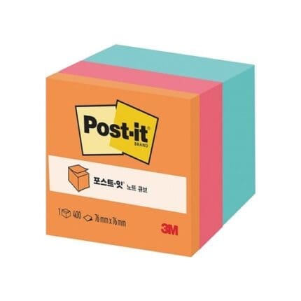포스트잇 큐브 2059-AQ CPT
