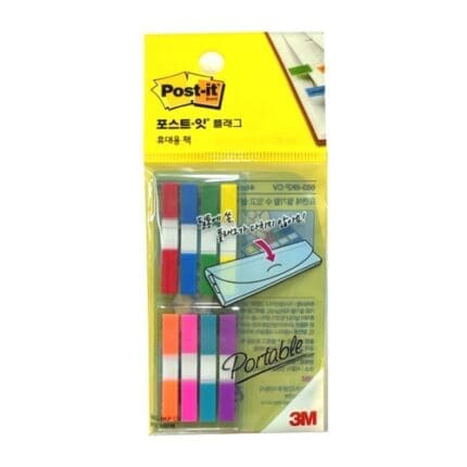 포스트잇 플래그 683-8KP 80매