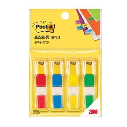 포스트잇 플래그 683M-4 / 빨청노초