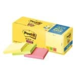 3M 포스트잇 50%대용량팩 SSN KR330-20A 20개 1800매