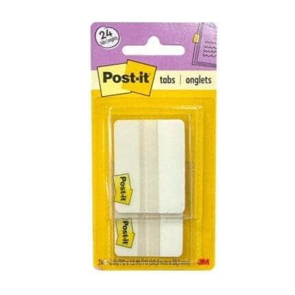 포스트잇 플래그 파일바인더용 686-24WE