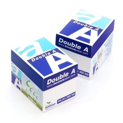 더블에이 데스크용메모지 미니박스 백색 600매 600매 60*83