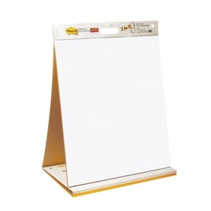 3M 테이블탑 이젤패드 2in1 563DE /