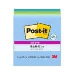 3M 포스트잇 강한점착용 654-5SST-RC- 오아시스 /