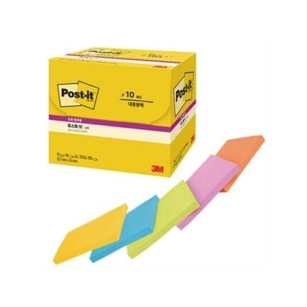 3M 포스트잇 노트 655-10 멀티