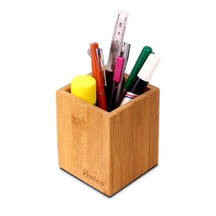 밤부 사각 연필꽂이 MW-682