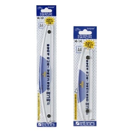 다산 초강력 마그바 대 MB-220 투명 고정바 20매 고정