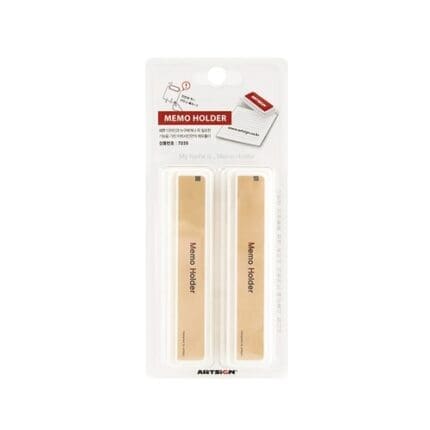 세모네모 아트싸인 메모홀더100 7235 2개입