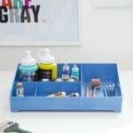 시스맥스 EL데스크 오거나이져 IV(아이보리, 파랑) 270809 / W366*D252*H89mm 4번째 이미지