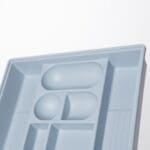 시스맥스 UP데스크트레이 GR 280281 / 313*313*62mm 3번째 이미지