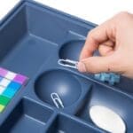 시스맥스 UP데스크트레이 GR 280281 / 313*313*62mm 4번째 이미지