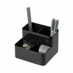 시스맥스 럭스연필꽂이 다크그레이, 화이트 / 143*138*106 2번째 이미지