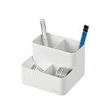 시스맥스 럭스연필꽂이 다크그레이, 화이트 / 143*138*106 3번째 이미지