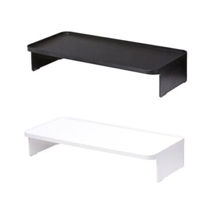 시스맥스 모니터 받침대 블랙, 화이트